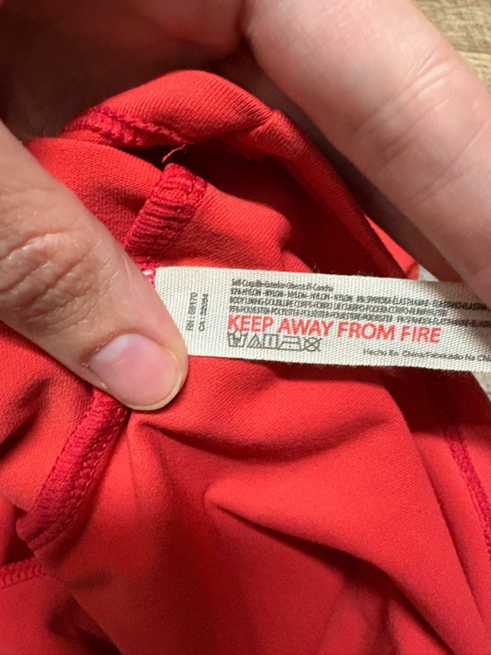Free People Intimately Still Here Halter Crop Top In Red Size Small - Picture 5 of 5